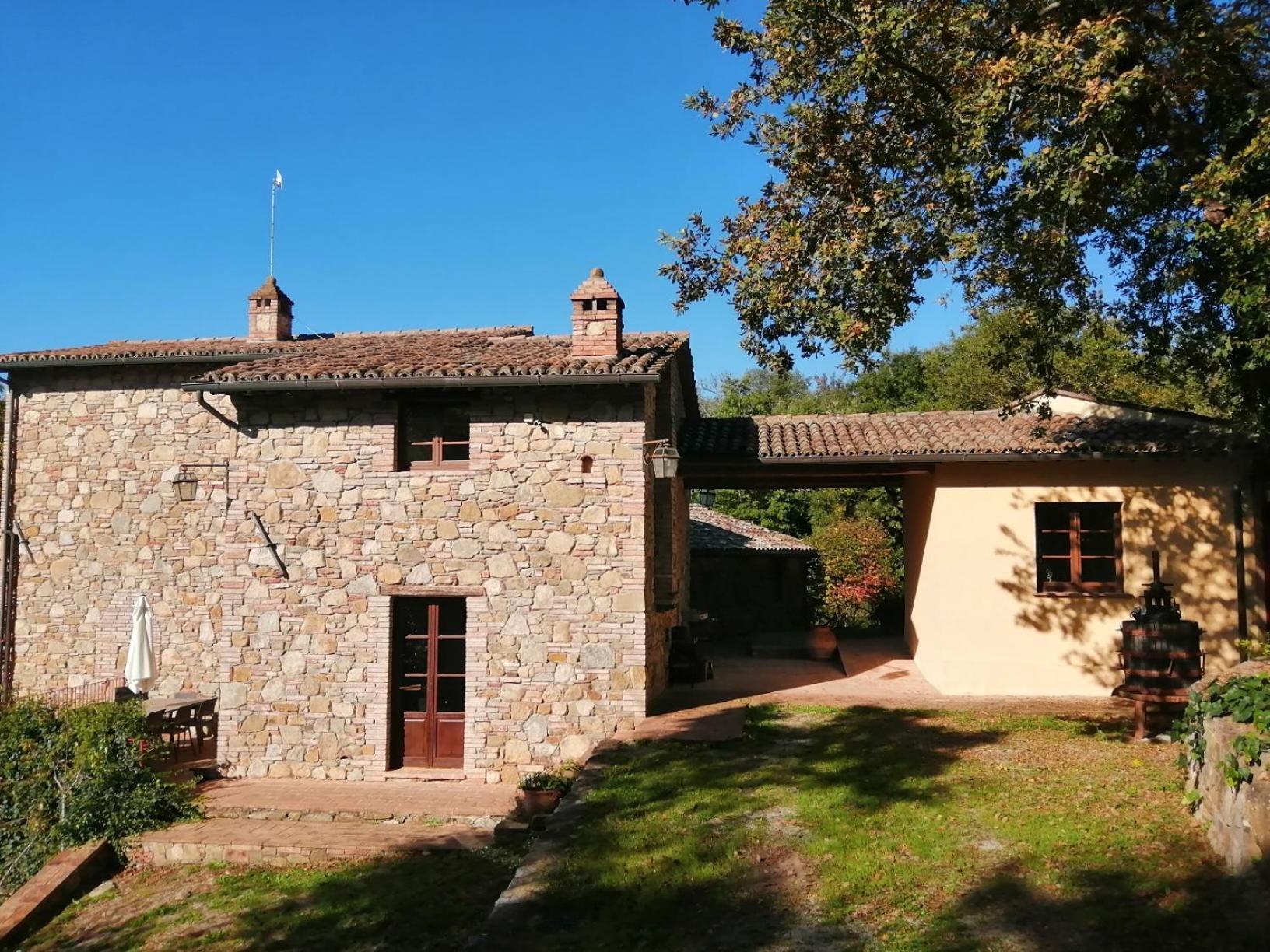 I Casali Di Colle San Paolo Villa Tavernelle  Kültér fotó