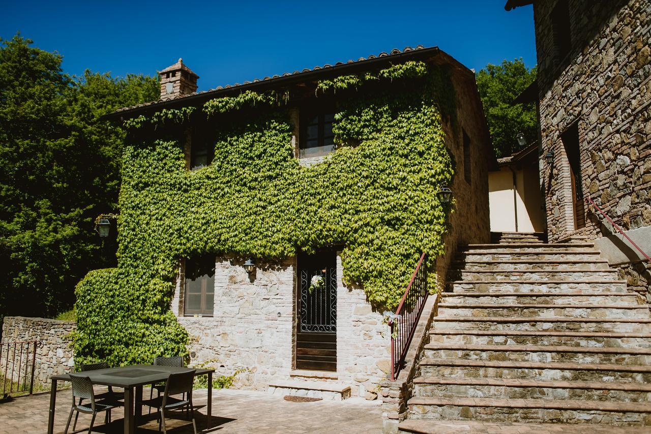 I Casali Di Colle San Paolo Villa Tavernelle  Kültér fotó